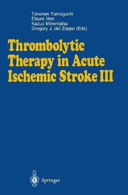 Thrombolytic Therapy in Acute Ischemic Stroke III - cover