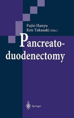 Pancreatoduodenectomy - cover