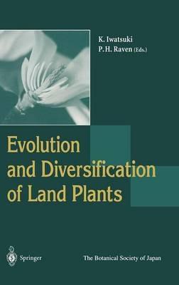 Evolution and Diversification of Land Plants - cover