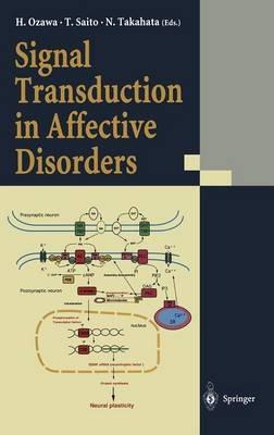Signal Transduction in Affective Disorders - cover