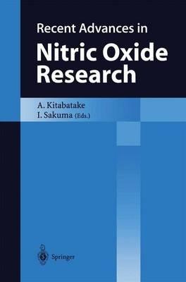 Recent Advances in Nitric Oxide Research - cover