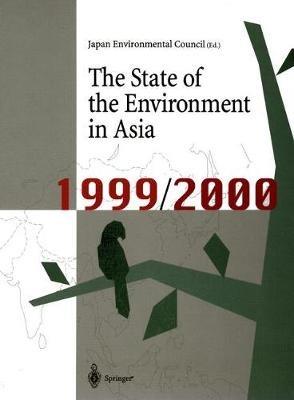 The State of the Environment in Asia: 1999/2000 - cover