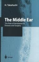 The Middle Ear: The Role of Ventilation in Disease and Surgery - H. Takahashi - cover