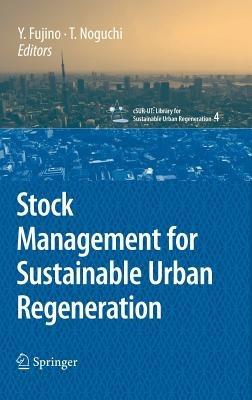 Stock Management for Sustainable Urban Regeneration - cover