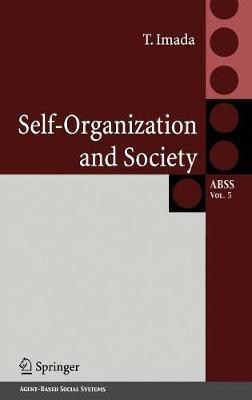Self-Organization and Society - Takatoshi Imada - cover