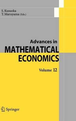 Advances in Mathematical Economics Volume12 - cover