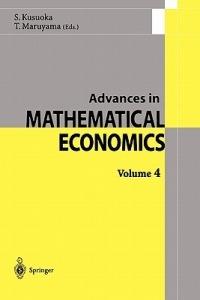 Advances in Mathematical Economics 4 - cover