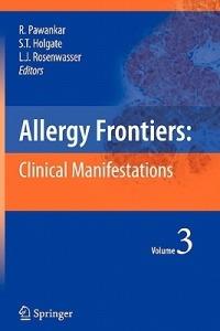 Allergy Frontiers:Clinical Manifestations - cover