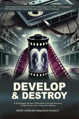Develop & Destroy: (Psychological mystery book 2) An undeveloped roll of film. A photograph that shouldn't exist. A past they were never meant to uncover. - Margot Sinclair - cover