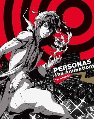 Persona 5: The Animation Material Book - PIE International - cover