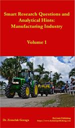 Smart Research Questions and Analytical Hints: Manufacturing Industry