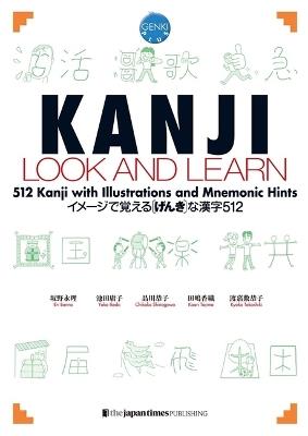 Kanji Look and Learn - Eri Banno - cover