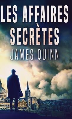 Les Affaires Secrètes - James Quinn - cover