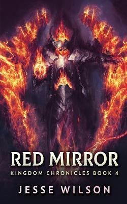Red Mirror - Jesse Wilson - cover