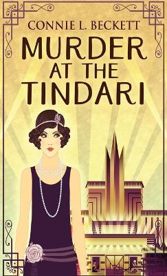 Murder At The Tindari - Connie L Beckett - cover