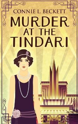 Murder At The Tindari - Connie L Beckett - cover