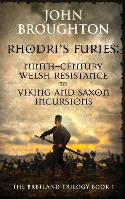 Rhodri's Furies: Ninth-century Welsh Resistance to Viking and Saxon incursions - John Broughton - cover