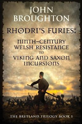 Rhodri's Furies: Ninth-century Welsh Resistance to Viking and Saxon incursions - John Broughton - cover