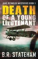 Death of a Young Lieutenant - B R Stateham - cover