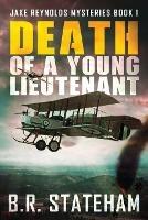 Death of a Young Lieutenant - B R Stateham - cover