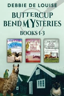 Buttercup Bend Mysteries - Books 1-3 - Debbie De Louise - cover