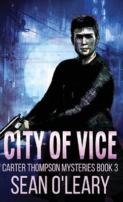 City of Vice - Sean O'Leary - cover