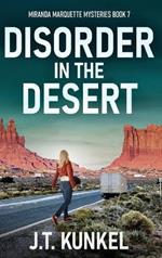 Disorder in the Desert
