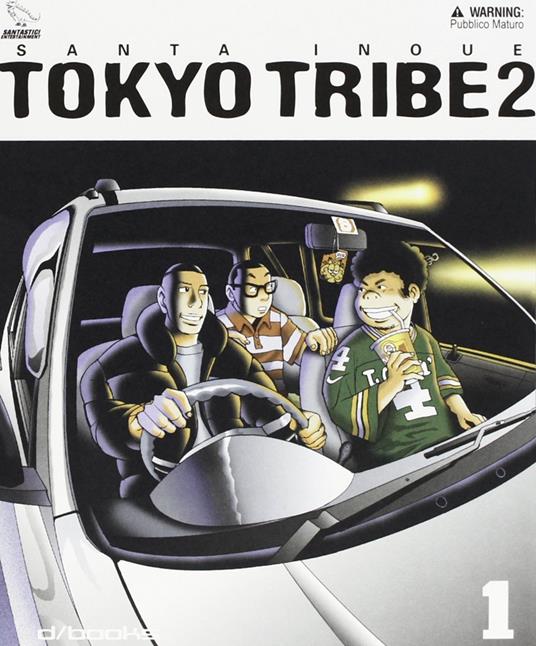 Tokio tribe 2. Vol. 1 - Santa Inoue - copertina