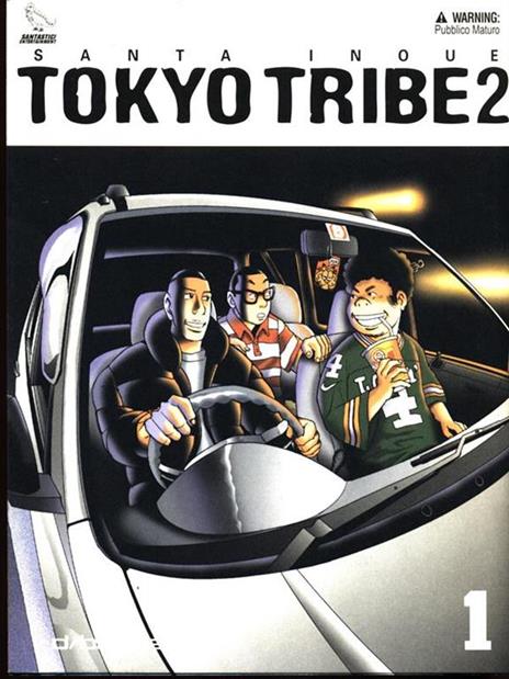 Tokio tribe 2. Vol. 1 - Santa Inoue - copertina