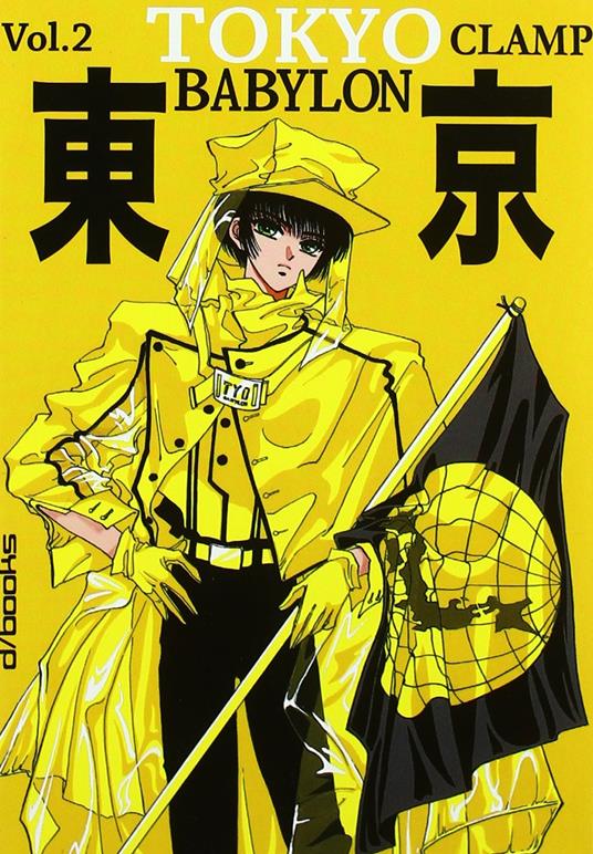 Tokyo Babylon. Vol. 2 - Clamp - copertina