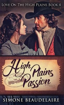 High Plains Passion - Simone Beaudelaire - cover