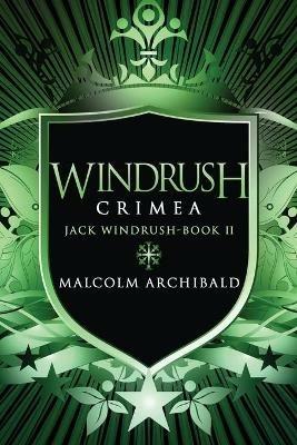 Windrush - Crimea: Large Print Edition - Malcolm Archibald - cover