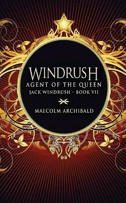 Agent Of The Queen - Malcolm Archibald - cover