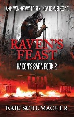 Raven's Feast - Eric Schumacher - cover