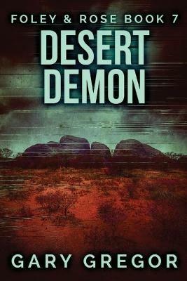 Desert Demon - Gary Gregor - cover