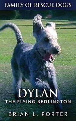 Dylan - The Flying Bedlington - Brian L Porter - cover