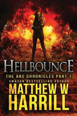 Hellbounce - Matthew W Harrill - cover