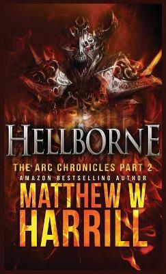 Hellborne - Matthew W Harrill - cover