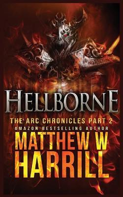 Hellborne - Matthew W Harrill - cover