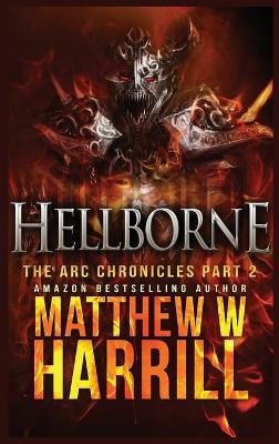 Hellborne - Matthew W Harrill - cover