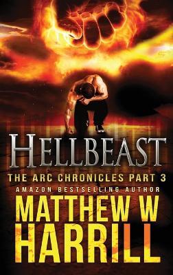 Hellbeast - Matthew W Harrill - cover