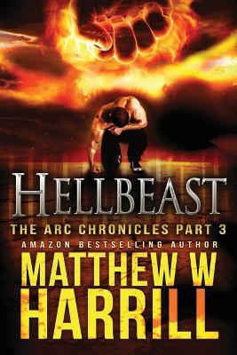 Hellbeast - Matthew W Harrill - cover
