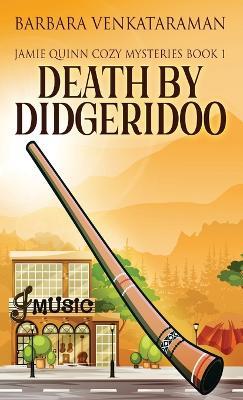 Death By Didgeridoo - Barbara Venkataraman - cover