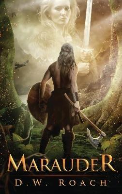 Marauder - D W Roach - cover