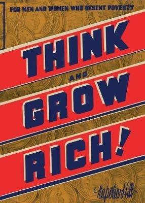 Think and Grow Rich - Napoleon Hill - cover