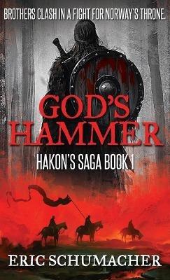 God's Hammer - Eric Schumacher - cover