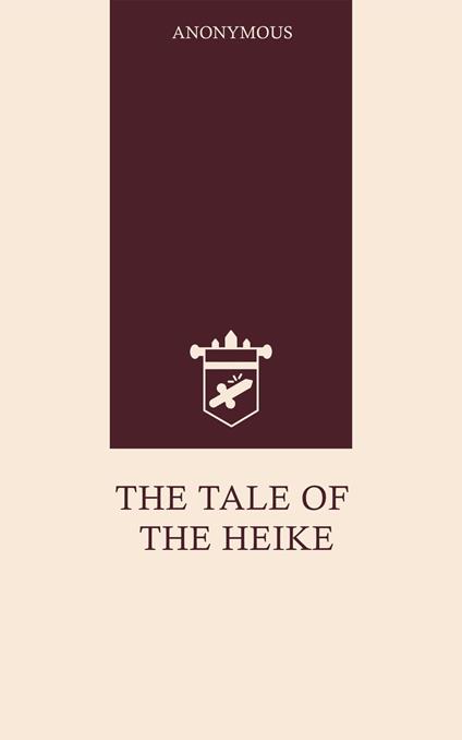 The Tale of the Heike