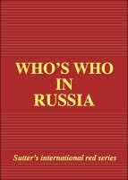 Libro Who's who in Russia 2003 