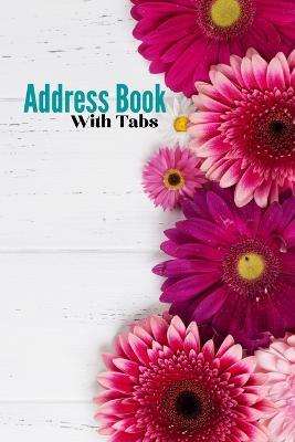 Address Book With Tabs - Iris Lorry Harrlez - cover
