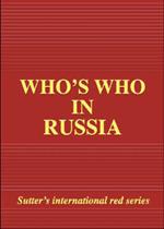 Who's who in Russia 2006 edition